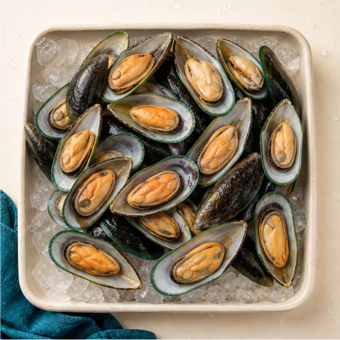 Kerang Hijau Standar segar dibersihkan